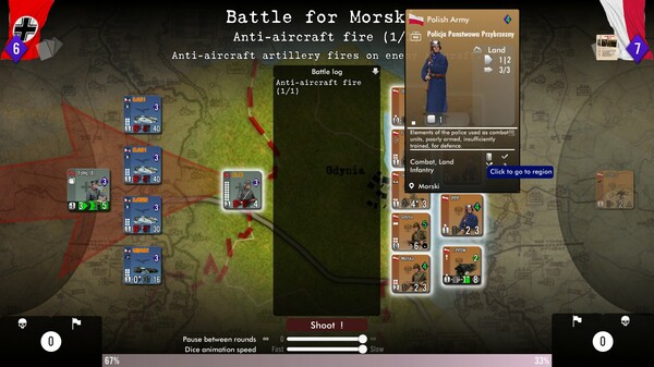 Screenshot z SGS Fall Weiss