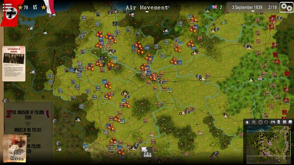 Screenshot z SGS Fall Weiss