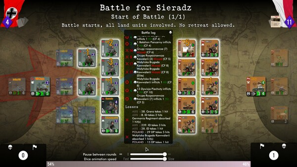 Screenshot z SGS Fall Weiss