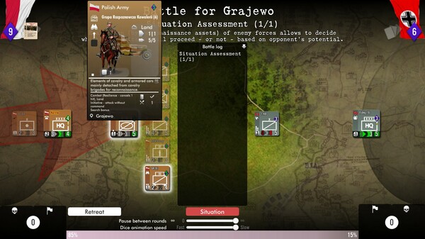 Screenshot z SGS Fall Weiss