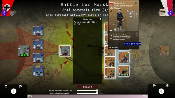 Screenshot z SGS Fall Weiss