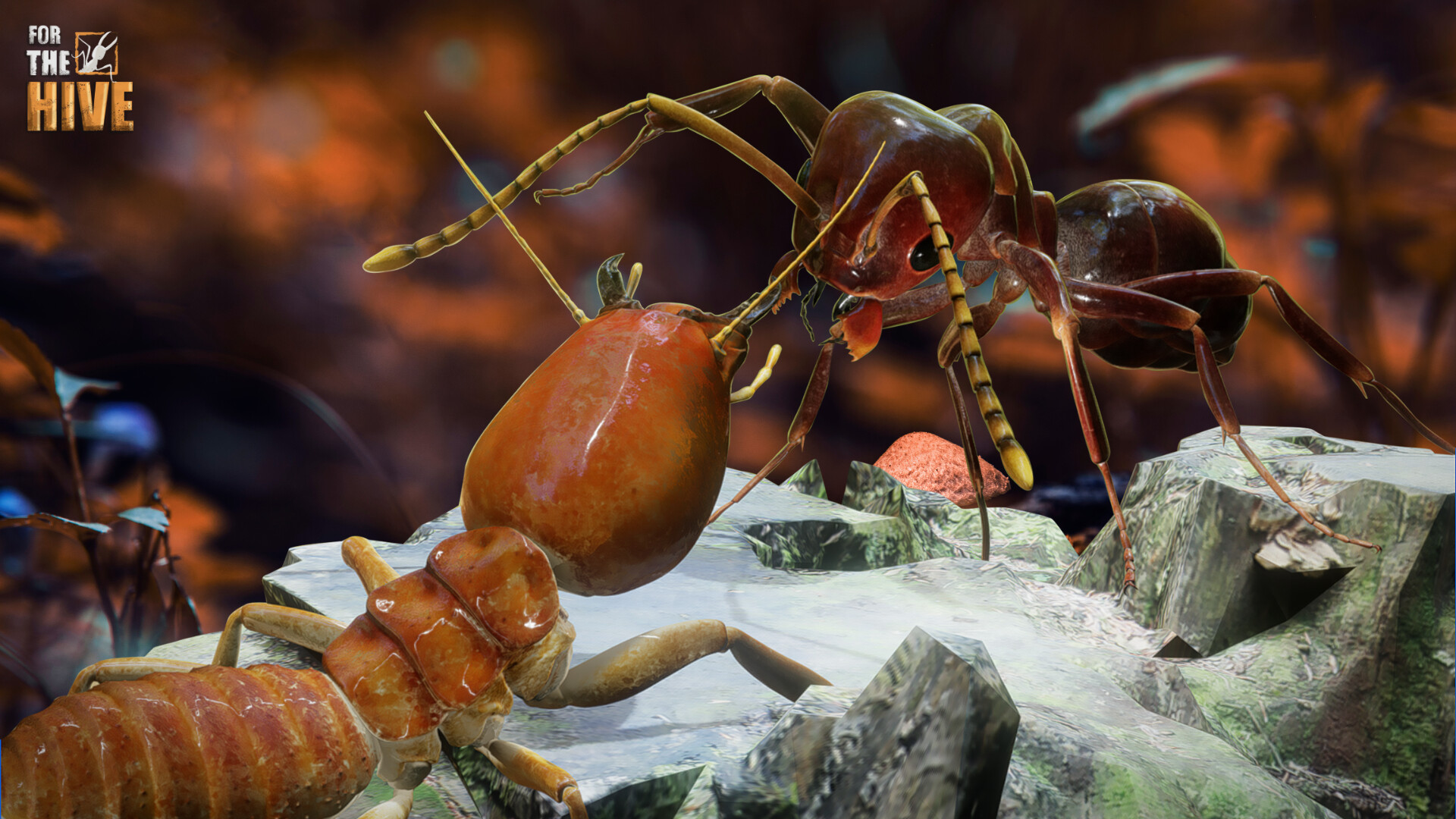 For The Hive screenshot #1