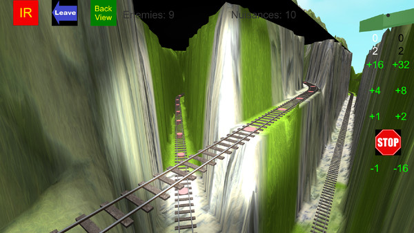 Screenshot z Flyland Wars: 3 Model Trains