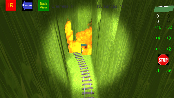 Screenshot z Flyland Wars: 3 Model Trains