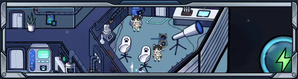 Catellite-609: feline space adventure video 2