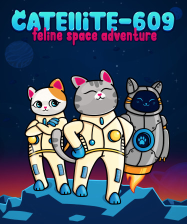 Catellite-609: feline space adventure