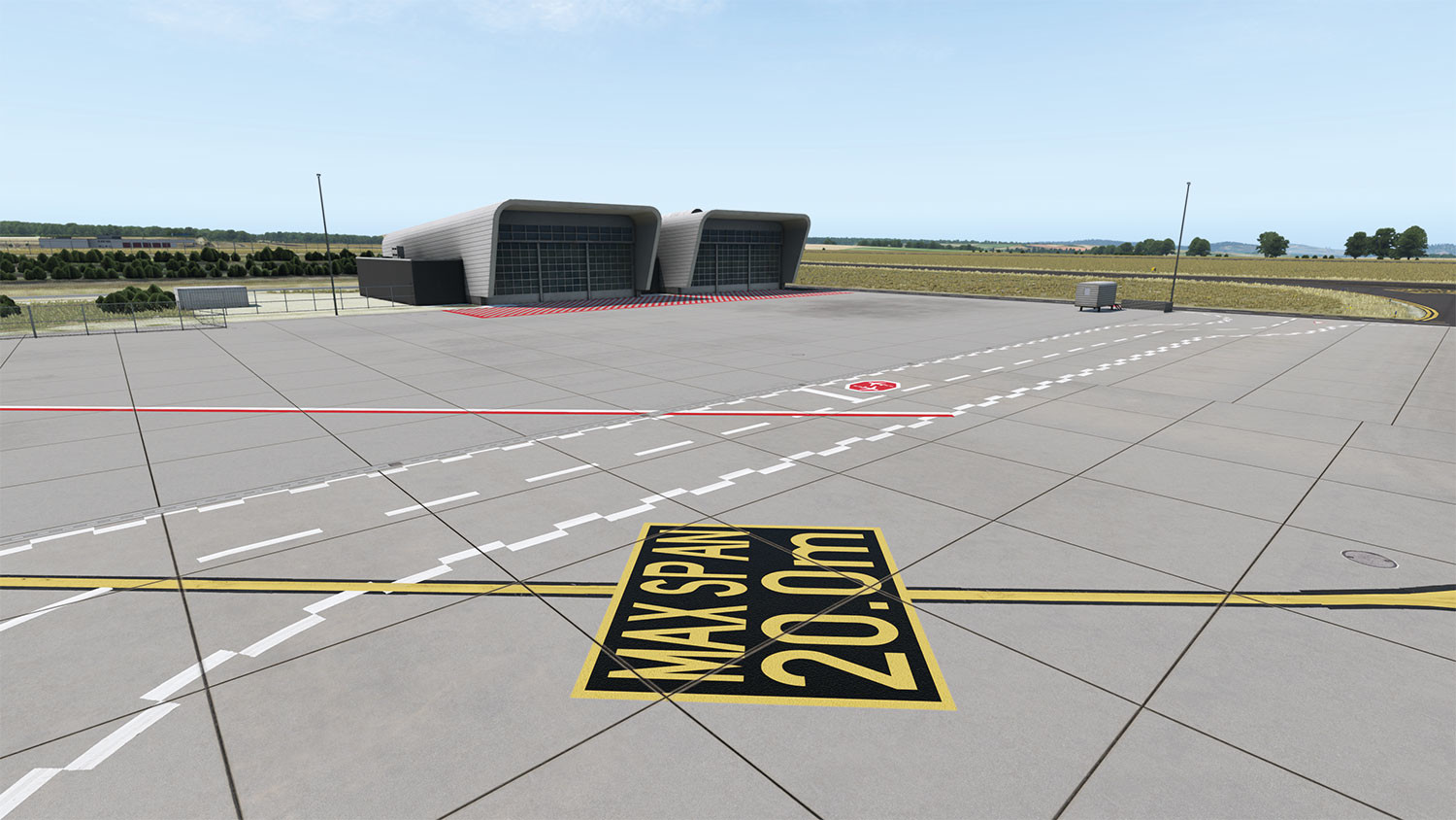 X-Plane 11 - Add-on: Aerosoft - Airport Kassel Featured Screenshot #1