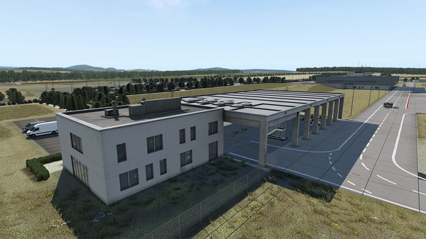 X-Plane 11 - Add-on: Aerosoft - Airport Kassel — скриншот 19