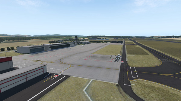 X-Plane 11 - Add-on: Aerosoft - Airport Kassel — скриншот 18