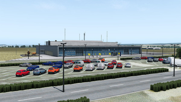 X-Plane 11 - Add-on: Aerosoft - Airport Kassel — скриншот 11