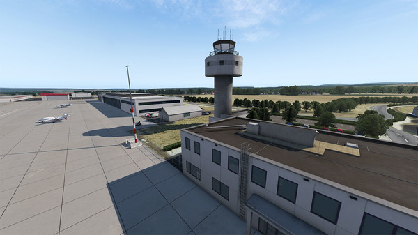 X-Plane 11 - Add-on: Aerosoft - Airport Kassel — скриншот 17