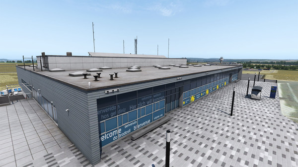 X-Plane 11 - Add-on: Aerosoft - Airport Kassel — скриншот 16