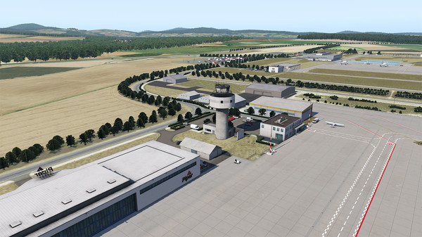 X-Plane 11 - Add-on: Aerosoft - Airport Kassel — скриншот 12
