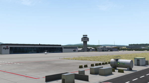 X-Plane 11 - Add-on: Aerosoft - Airport Kassel — скриншот 15