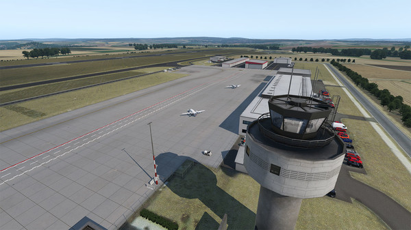 X-Plane 11 - Add-on: Aerosoft - Airport Kassel — скриншот 20