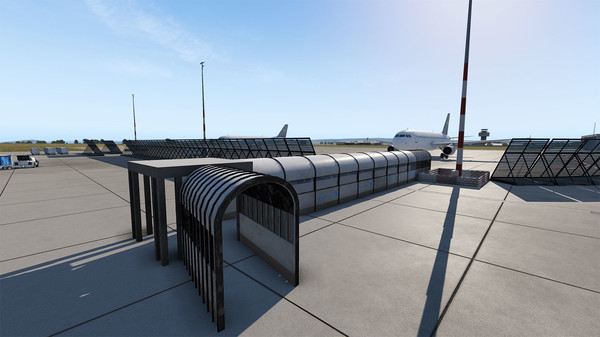 X-Plane 11 - Add-on: Aerosoft - Airport Kassel — скриншот 9