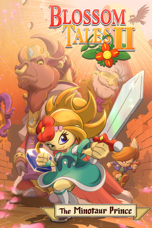 Cover art of Blossom Tales II: The Minotaur Prince