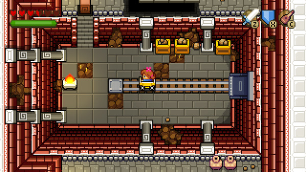 Screenshot z Blossom Tales 2: The Minotaur Prince