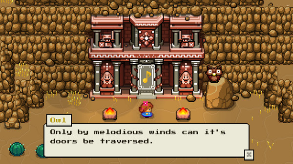 Screenshot z Blossom Tales 2: The Minotaur Prince