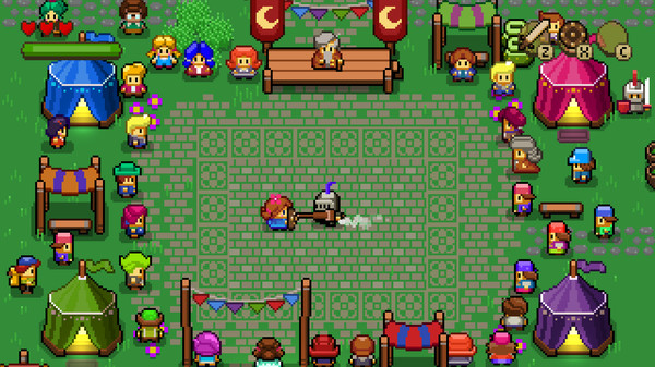 Screenshot z Blossom Tales 2: The Minotaur Prince