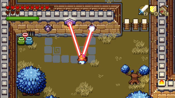Screenshot z Blossom Tales 2: The Minotaur Prince