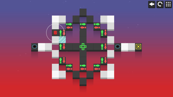 Screenshot z Blocks Must Fall!