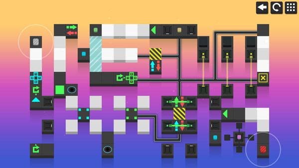 Screenshot z Blocks Must Fall!