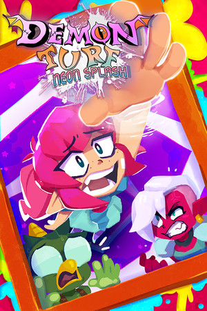 Cover art of Demon Turf: Neon Splash