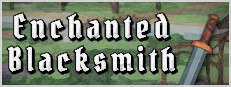 Enchanted Blacksmith small capsule, true size