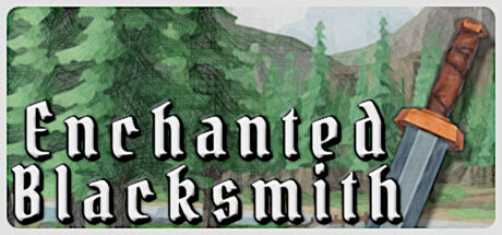 Enchanted Blacksmith Steam header image