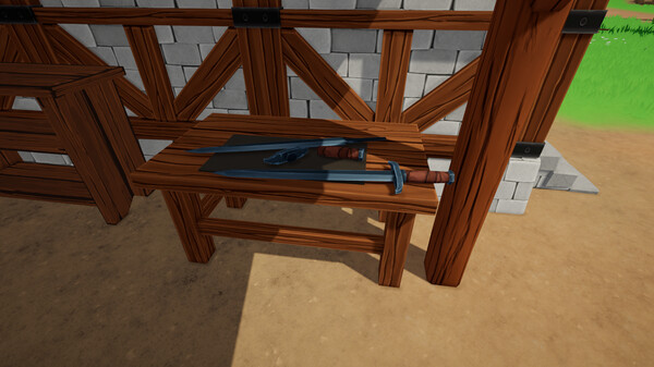 Screenshot z Enchanted Blacksmith