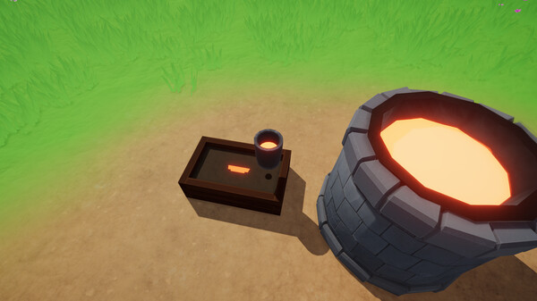 Screenshot z Enchanted Blacksmith