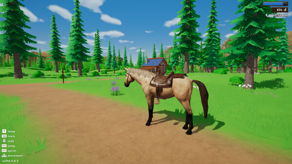 Screenshot z Enchanted Blacksmith