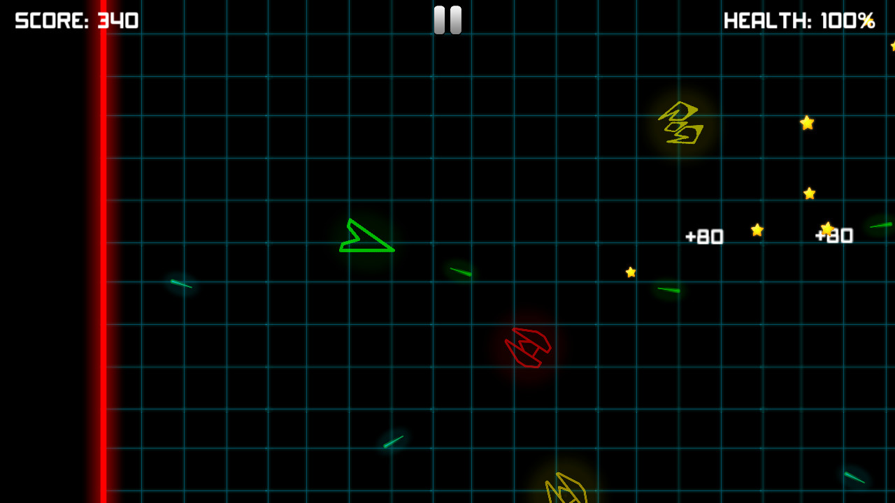 #2. Neon Arena (Steam) 由: beans rolls
