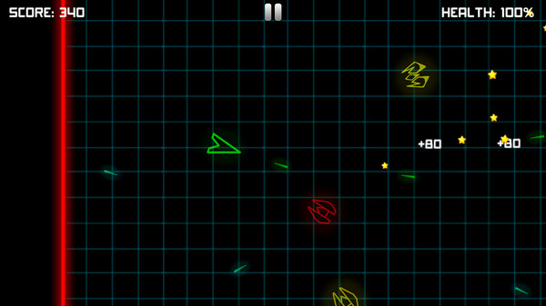 Neon Arena screenshot 2