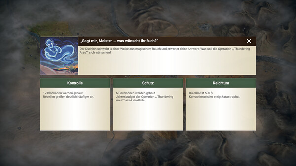 Rebel Inc: Escalation - Dollars & Disasters Screenshot 6