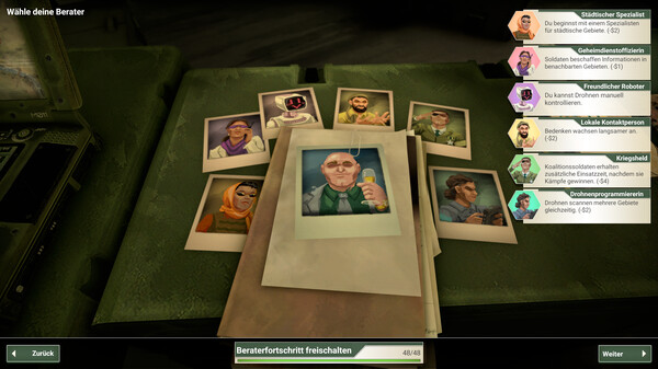 Rebel Inc: Escalation - Dollars & Disasters Screenshot 2