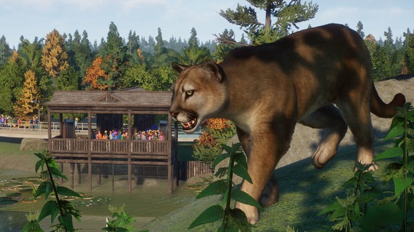 Planet Zoo: North America Animal Pack — скриншот 7