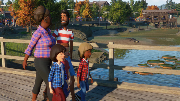 Planet Zoo: North America Animal Pack — скриншот 9
