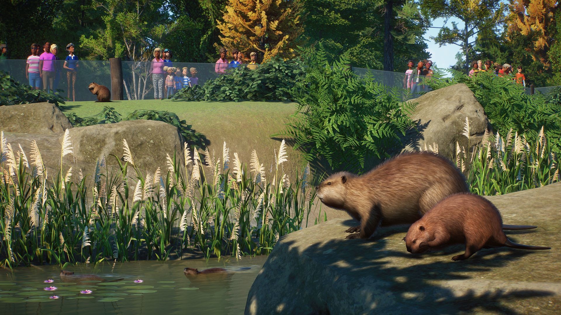 Planet Zoo: North America Animal Pack Featured Screenshot #1