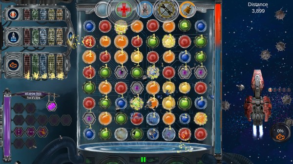 Screenshot z RedShip