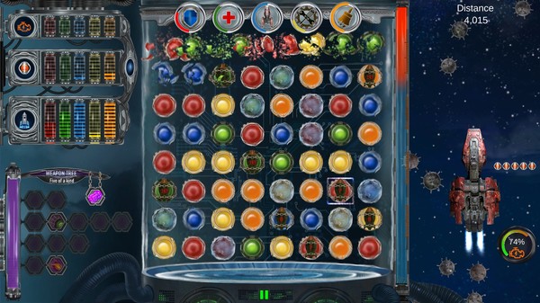 Screenshot z RedShip