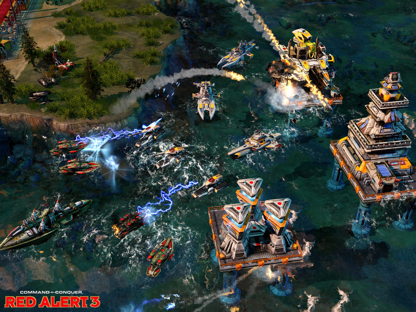 Command & Conquer™ Red Alert™ 3 screenshot #1