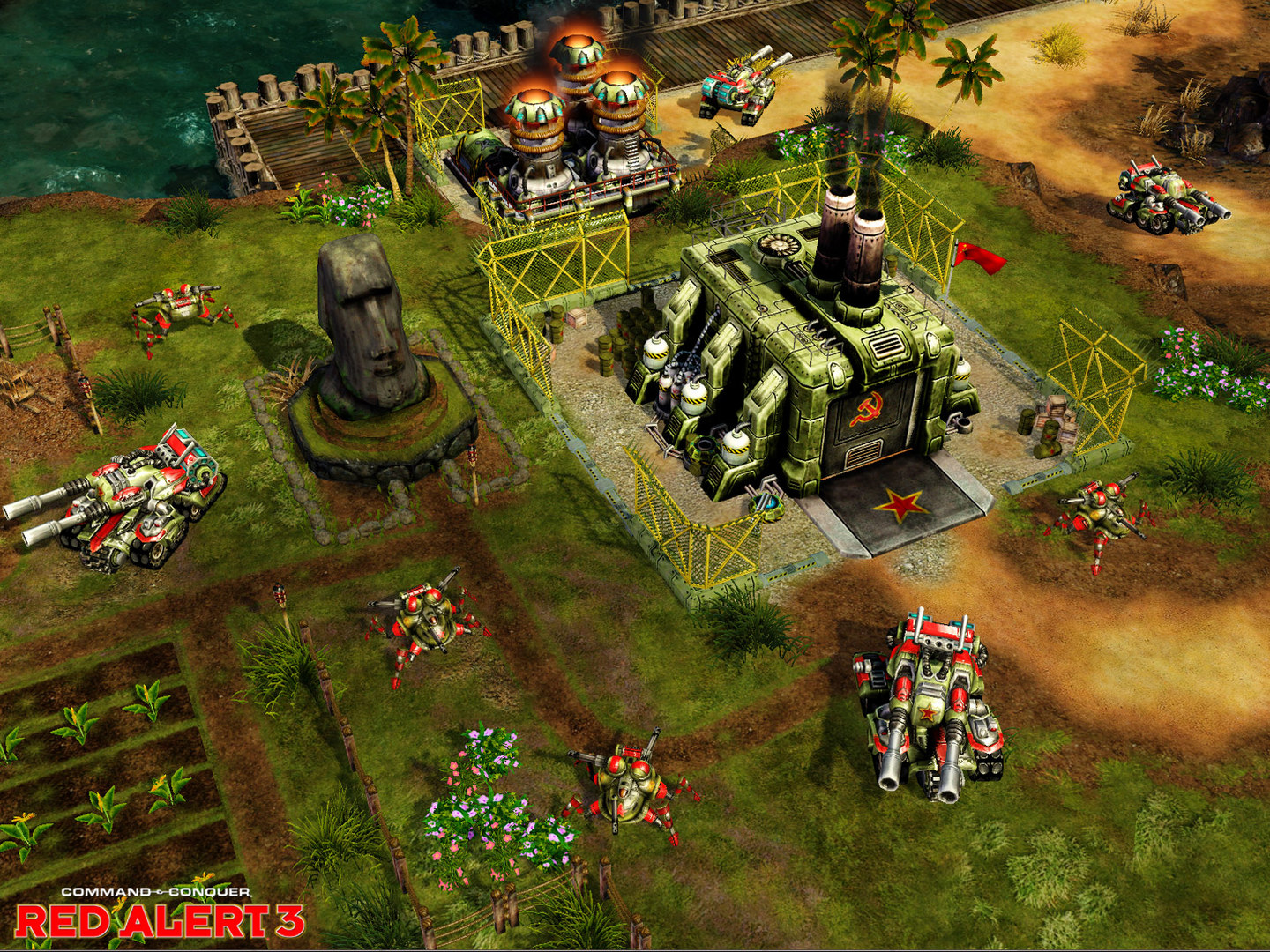 Command & Conquer™ Red Alert™ 3 screenshot #2