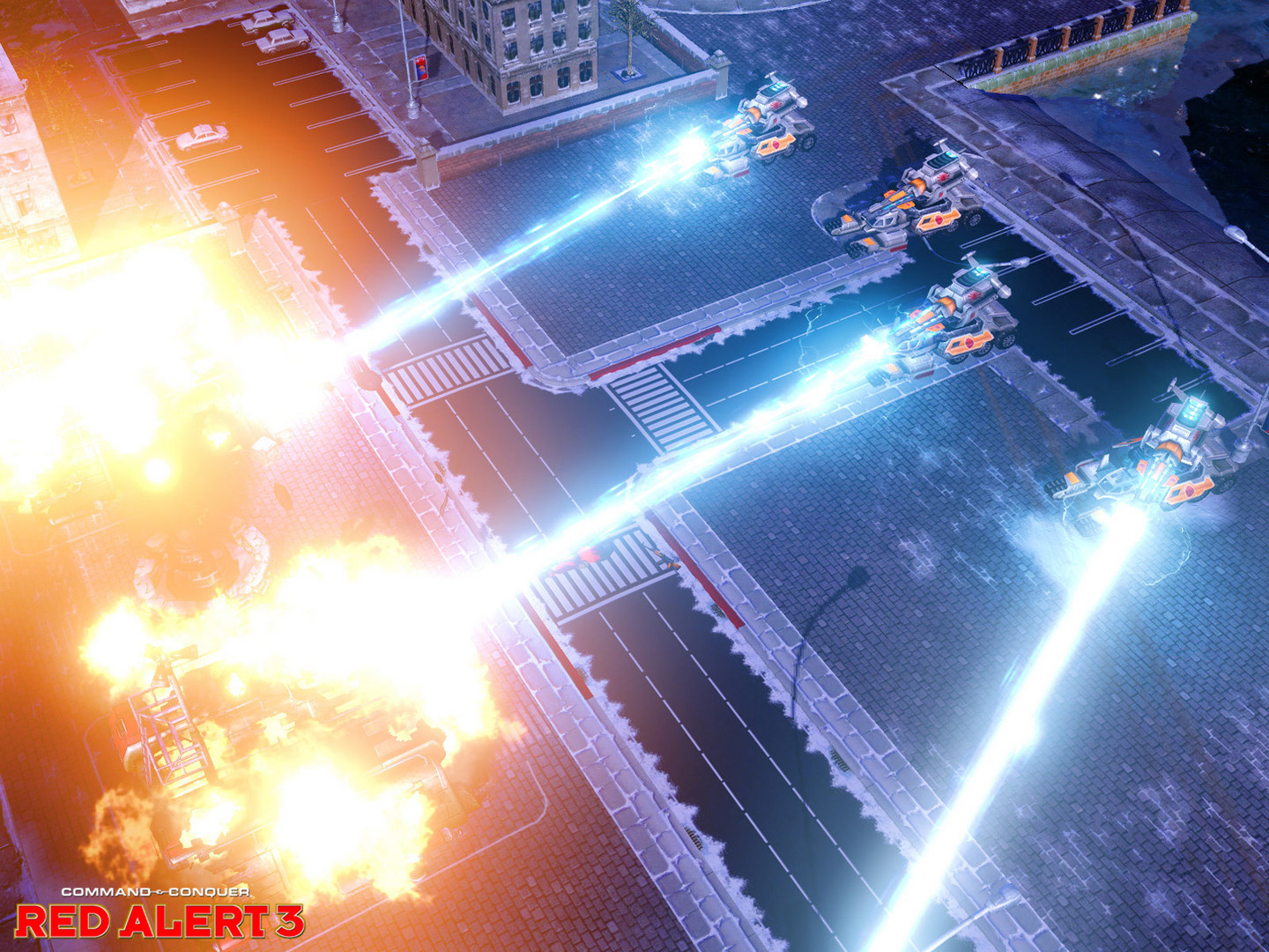 Command & Conquer™ Red Alert™ 3 screenshot #3