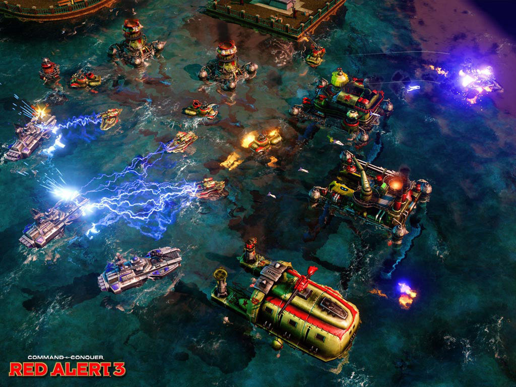 Command & Conquer™ Red Alert™ 3 screenshot #4