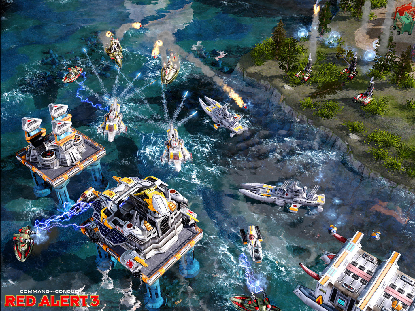Command & Conquer™ Red Alert™ 3 screenshot #7