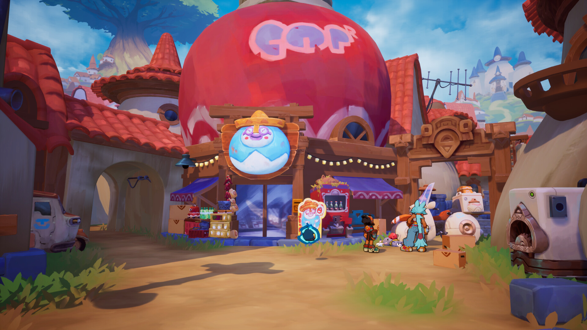 Town of Zoz screenshot #1