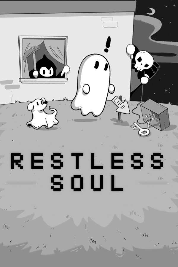 Capa de RESTLESS SOUL