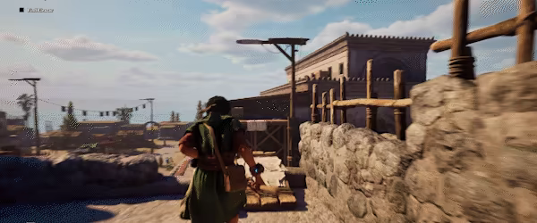 Bible X video 1